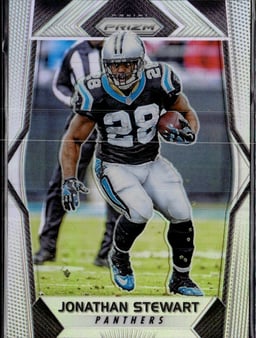 2017 Jonathan Stewart #100 Prizm
