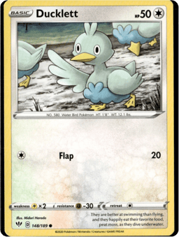 2020 Ducklett #148 Darkness Ablaze