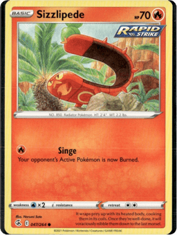 2021 Sizzlipede #47 Fusion Strike