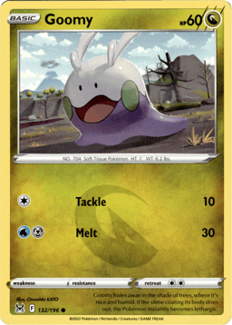 2022 Goomy #132 Lost Origin
