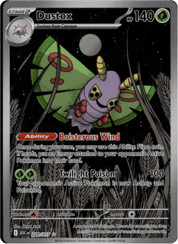 2026 Dustox #220 Ascended Heroes