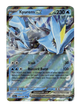 2025 Kyurem ex #28 Black Bolt