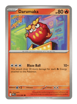 2025 Darumaka #15 Phantasmal Flames