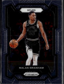 2023 Malaki Branham #270 Prizm