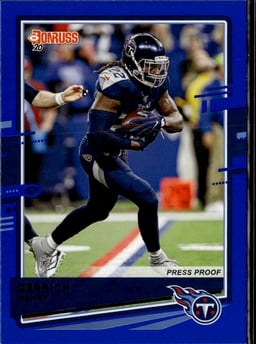 2020 Derrick Henry #245 Donruss