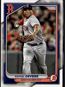 2024 Rafael Devers #10 Bowman
