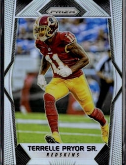 2017 Terrelle Pryor Sr. #21 Prizm