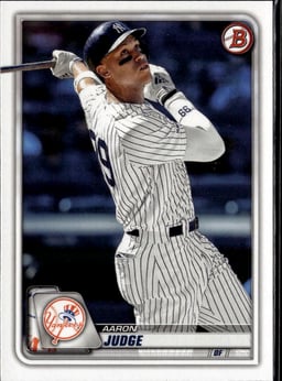 2020 Aaron Judge #2 Bowman