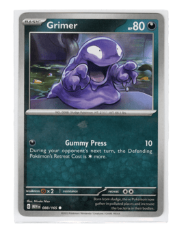2023 Grimer #88 151