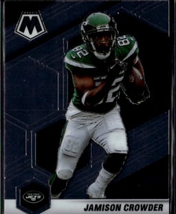 2021 Jamison Crowder #159 Mosaic