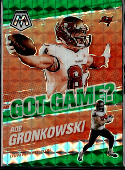 2021 Rob Gronkowski #GG-1 Mosaic Got Game