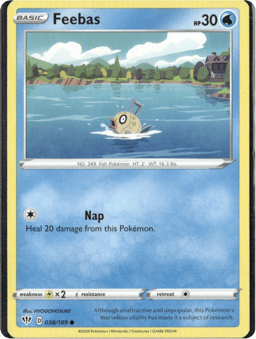 2020 Feebas #38 Darkness Ablaze