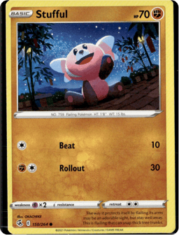 2021 Stufful #150 Fusion Strike