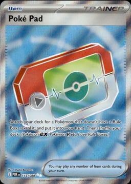 2026 Poké Pad #113 Perfect Order
