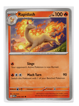 2023 Rapidash #78 151