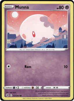 2021 Munna #121 Fusion Strike