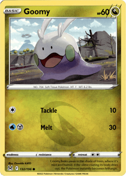 2022 Goomy #132 Lost Origin