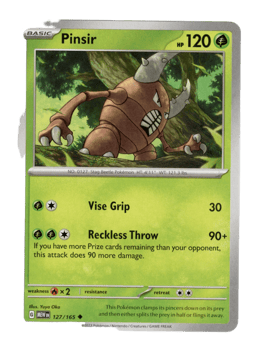 2023 Pinsir #127 151