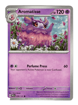 2025 Aromatisse #39 Prismatic Evolutions