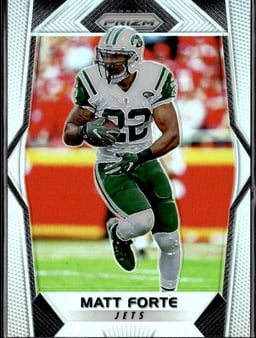 2017 Matt Forte #180 Prizm