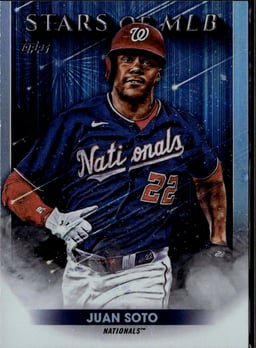 2022 Juan Soto #SMLB-23 Topps Stars of MLB