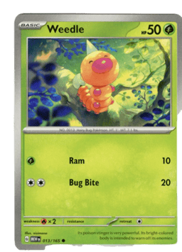 2023 Weedle #13 151
