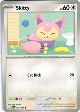 2026 Skitty #165 Ascended Heroes