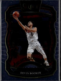 2020 Devin Booker #15 Select