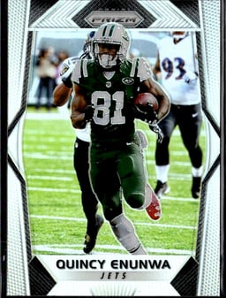 2017 Quincy Enunwa #195 Prizm