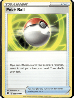2020 Poké Ball #59 Champion's Path