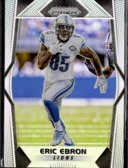 2017 Eric Ebron #2 Prizm