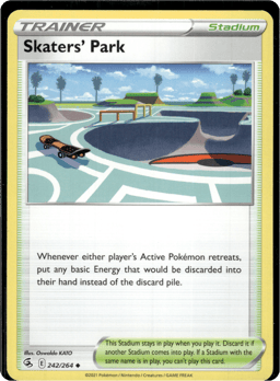 2021 Skaters' Park #242 Fusion Strike
