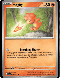 2023 Magby #19 Paradox Rift