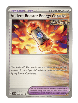 2024 Ancient Booster Energy Capsule #140 Temporal Forces