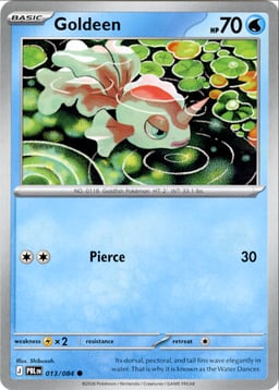 2026 Goldeen #13 Pitch Black