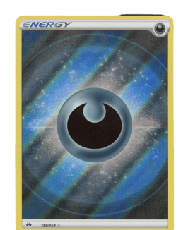 2023 Darkness Energy #158 Crown Zenith