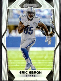 2017 Eric Ebron #2 Prizm