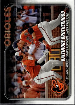 2024 Baltimore Brotherhood #378 Topps