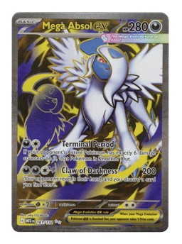 2025 Mega Absol #161 Mega Evolution