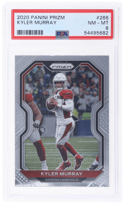 2020 Panini Prizm Kyler Murray #266 PSA 8