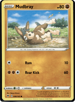 2020 Mudbray #96 Vivid Voltage