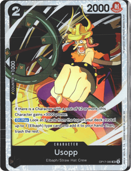 2026 Usopp (foil) #80 The World's Strongest Warriors