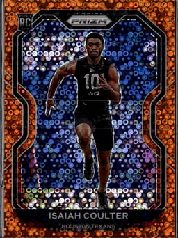 2020 Isaiah Coulter #395 Prizm