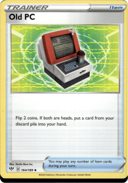 2020 Old PC #164 Darkness Ablaze
