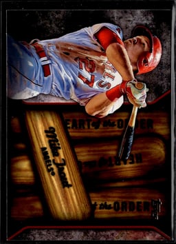 2015 Mike Trout #HOR-7 Topps Heart of the Order