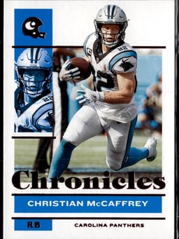 2021 Christian McCaffrey #14 Chronicles