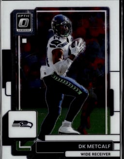 2022 DK Metcalf #178 Donruss Optic