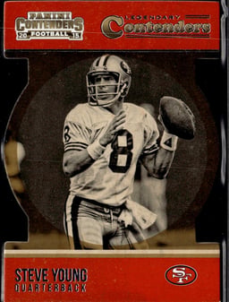 2015 Steve Young #LC9 Contenders