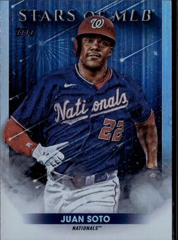 2022 Juan Soto #SMLB-23 Topps Stars of MLB