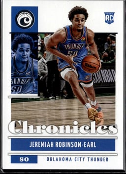 2021 Jeremiah Robinson-Earl #36 Chronicles